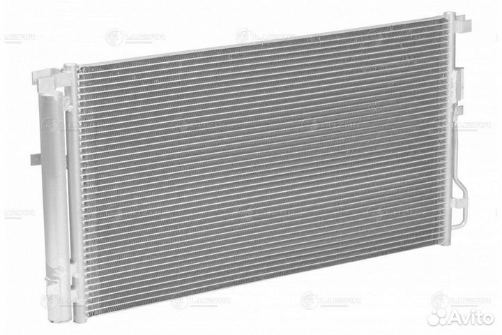 Радиатор кондиционера Хендай Туксон 15
