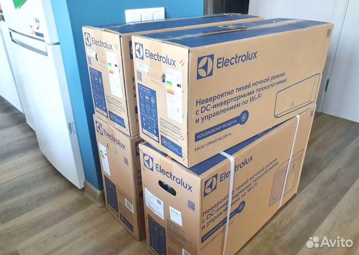 Кондиционер сплит-система монтаж Москва