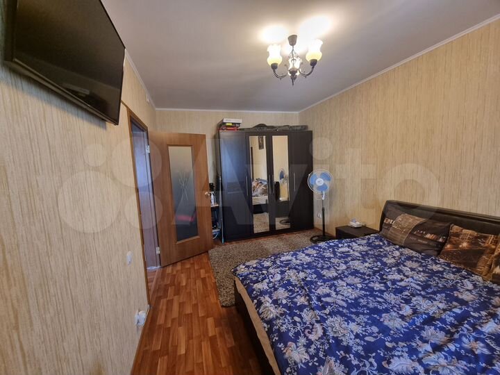 2-к. квартира, 56 м², 5/17 эт.