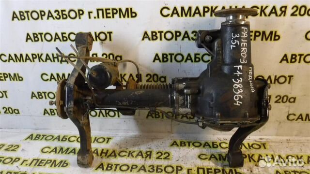 Редуктор переднего моста Mitsubishi Pajero III 19