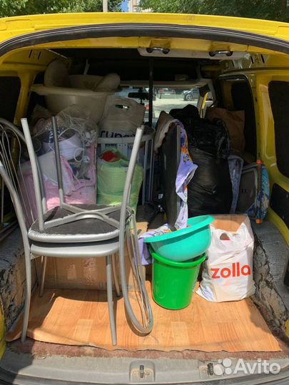 Перевозки малогабаритных грузов. Переезды