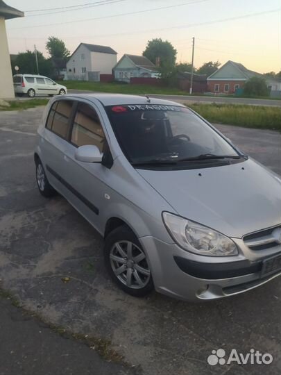 Hyundai Getz 1.4 МТ, 2007, 220 000 км