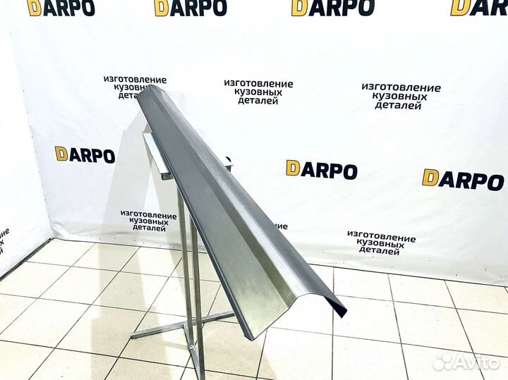 Пороги для Kia Rio 3 2011-2017 (QB)