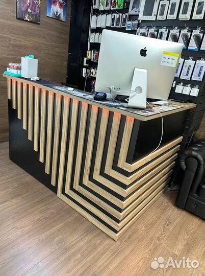 Ресепшн для офиса, магазина, салона (серия Нептун)