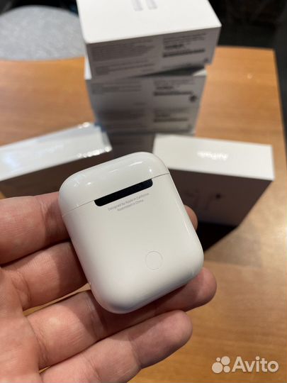 Новый кейс AirPods 1/2