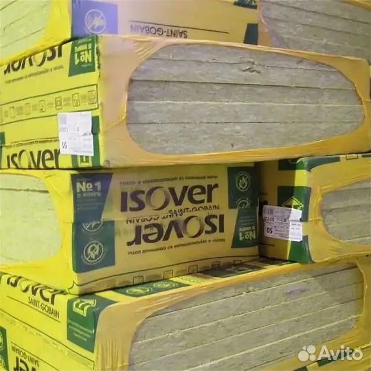 Утеплитель изовер разный