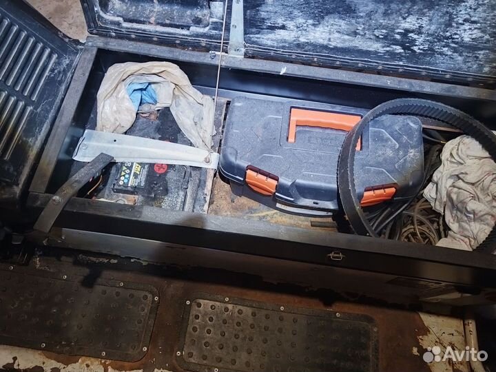 Снегоход буран