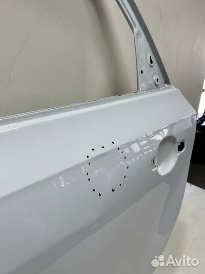 Дверь боковая задняя левая Volkswagen Polo