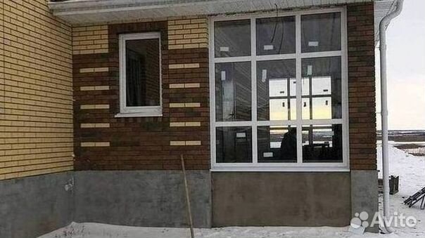 Балкон пластиковый