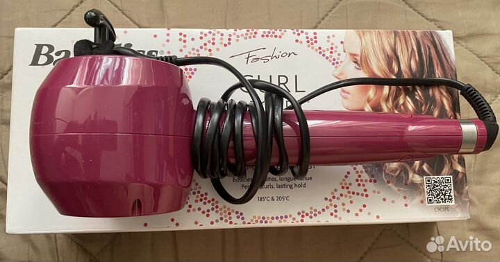 Электрошипцы babyliss