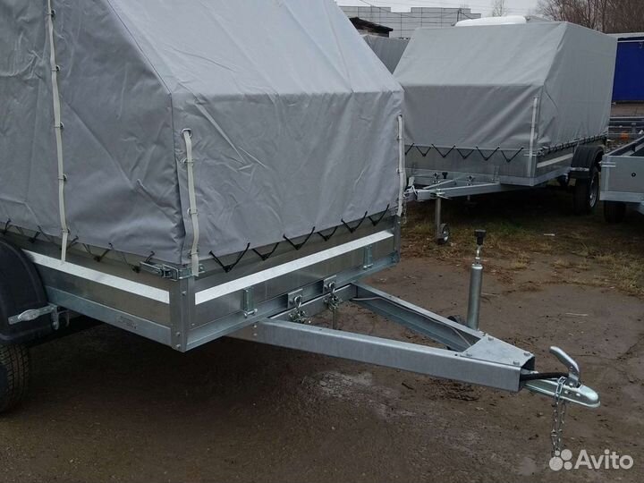 Прицеп легковой двухосный 3,01*1,5