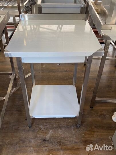 Стол из нержавейки 600х600