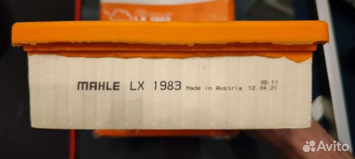 Воздушный фильтр для Nissan/Renault