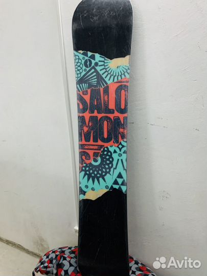 Сноуборд Solomon Pulse