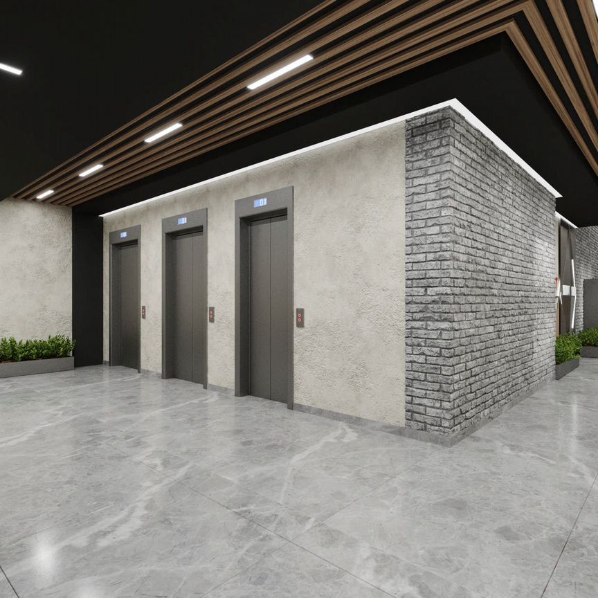 3-к. квартира, 73,2 м², 2/25 эт.