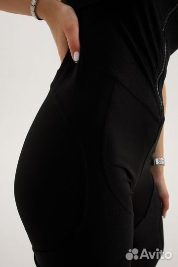 Комбинезон женский спортивный для фитнеса