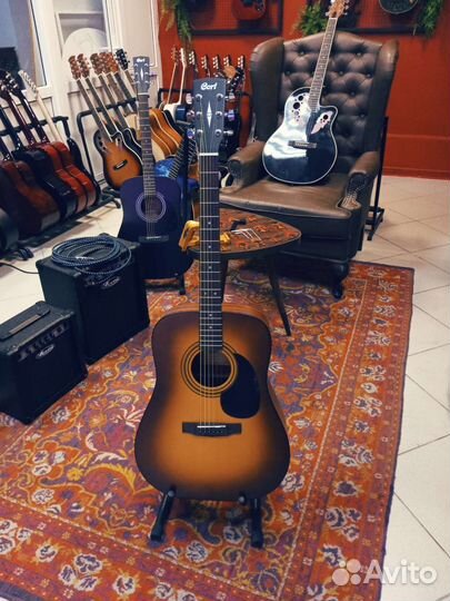 Гитара CortAD810