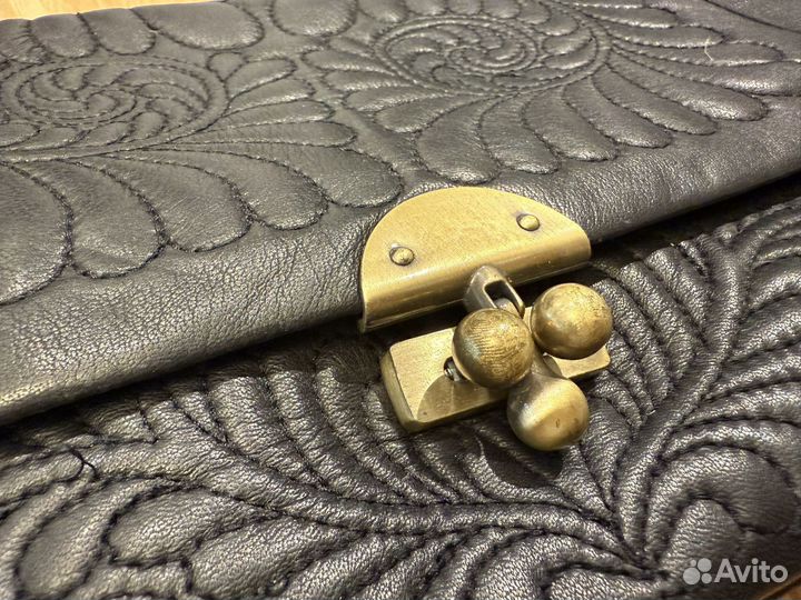 Клатч Hoss Madrid натуральная кожа