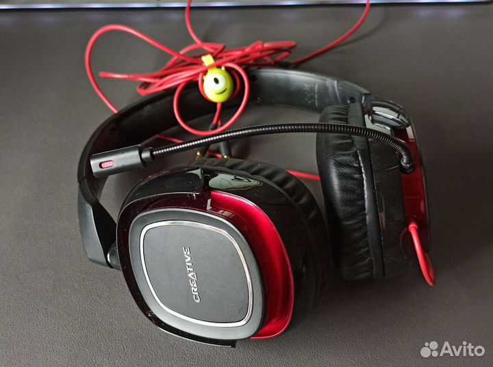 Наушники гарнитура Creative Draco HS880