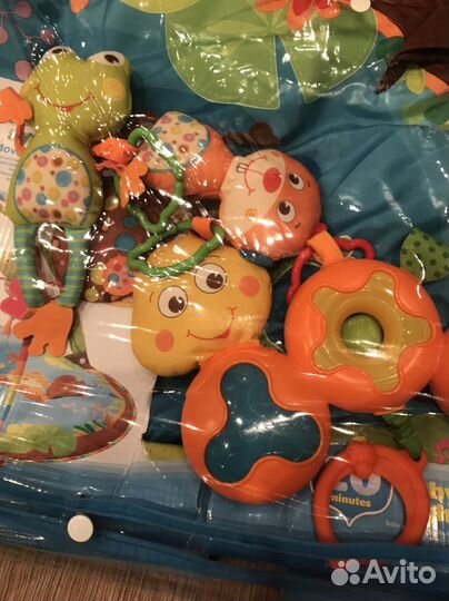 Развивающий коврик