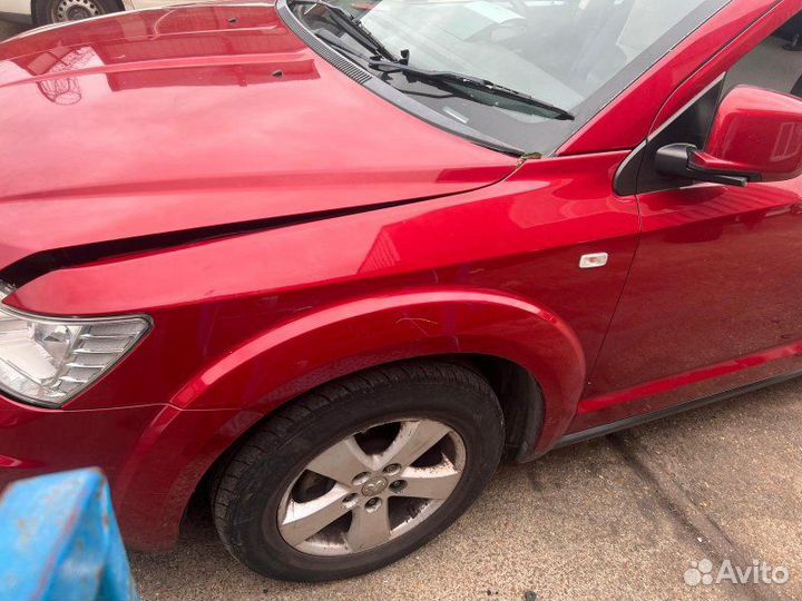 Ноускат в сборе бампер передний Dodge Journey