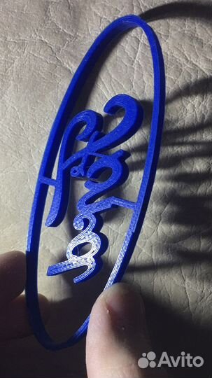 Ford пластиковый значок