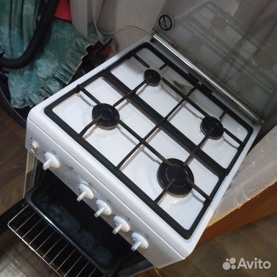 Плита газовая 4х комф. газконтроль духов.шкафа