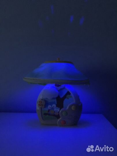 Мобиль в детскую кроватку 3в1