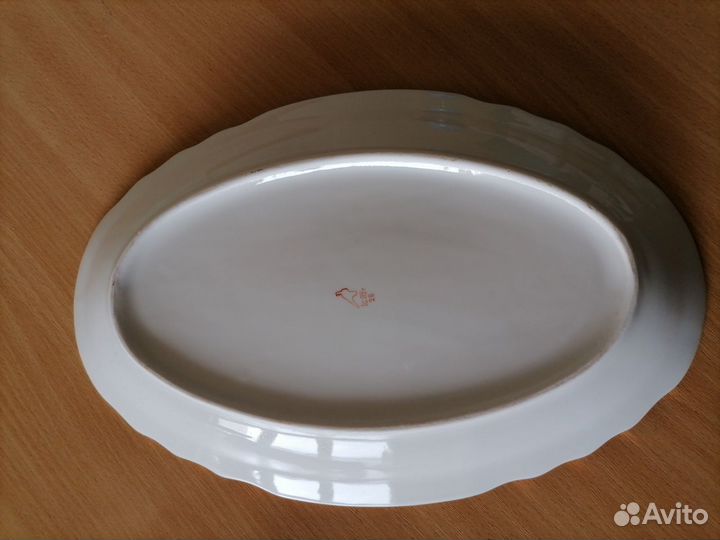 Блюдо большое Дулево