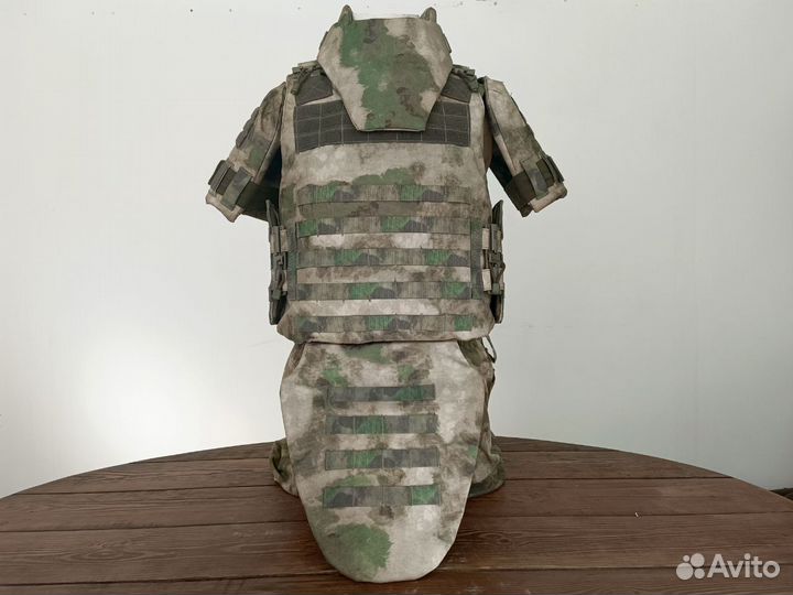 Бронежилет Исполин М1 с увеличенной защитой