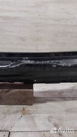 Бампер задний Mitsubishi Pajero Sport 3 С 2015 По