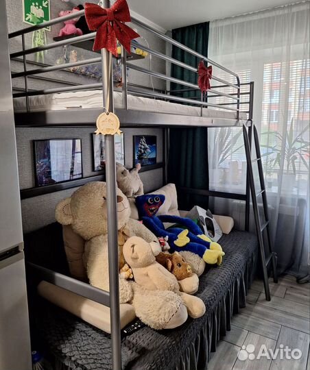 Кровать чердак