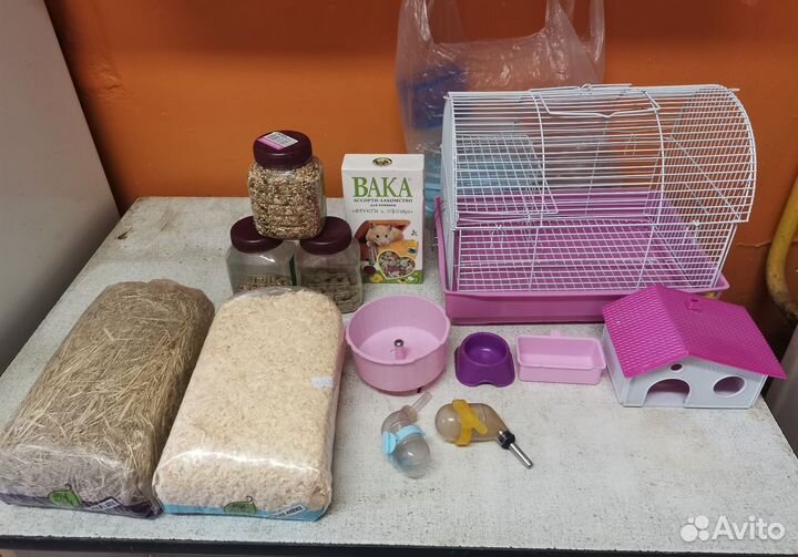 Клетка для грызунов