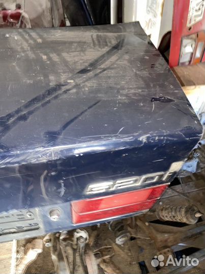 Крышка багажника bmw 5 E34