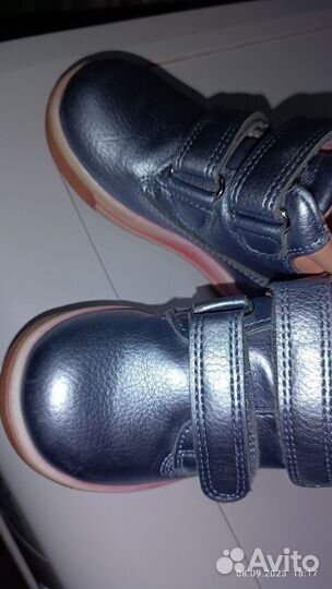 Ботинки для девочки