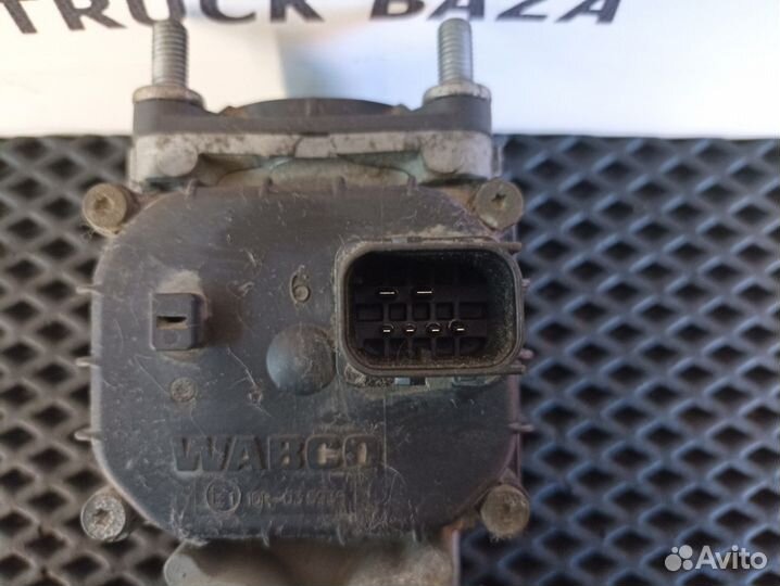 Кран тормозной главный камаз 5490