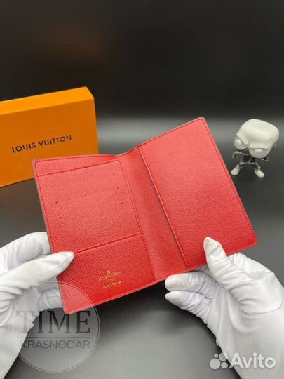 Обложка на паспорт Louis Vuitton