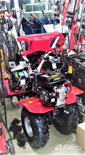 Мотоблок Forza мб 4-702 7,0 л/c (колесо 19x7,8)