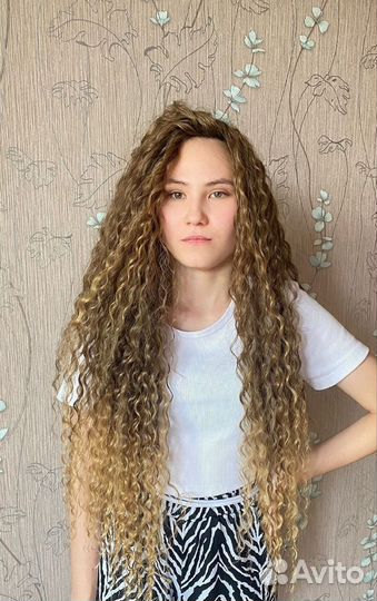 Афрокосы, кудри, брейды