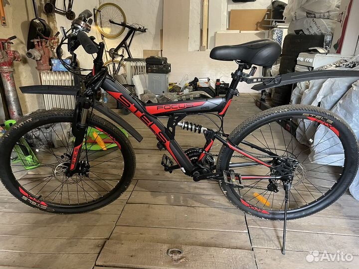 Велосипед stels focus 26