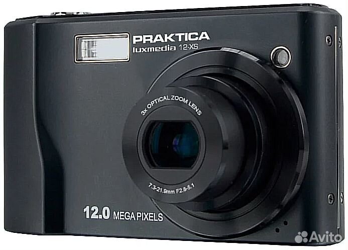 Немецкая компактная камера Praktika Luxmedia 12XS