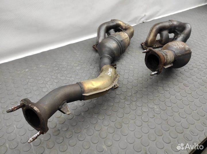 Катализаторы комплект Bmw 330Ci E46 M54B30 3.0