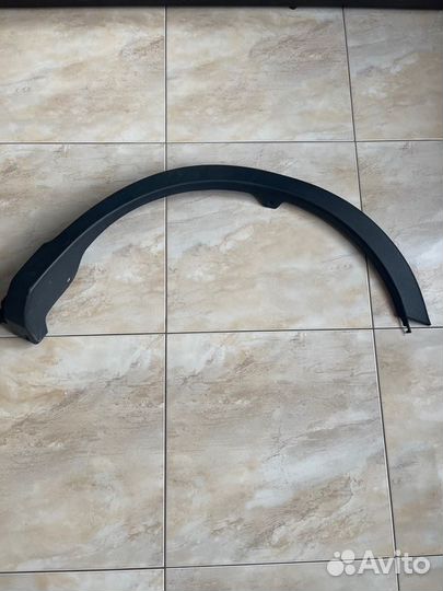 Накладка крыла задняя левая Toyota Rav-4 С 2013 По