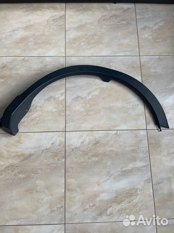 Накладка крыла задняя левая Toyota Rav-4 С 2013 По