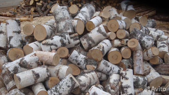 Дрова береза.Отторцовка с фанплита,горбыль береза