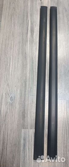 Молдинги на крышу Land Cruiser 200