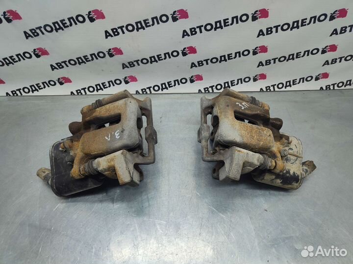 Суппорта задние Audi A6 (C6) tfsi 2008 г.в