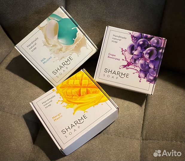 Натуральное твердое мыло Гринвей