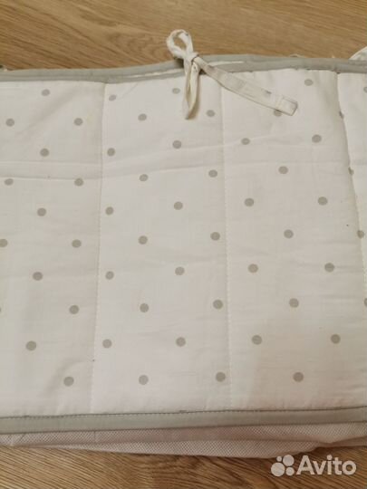 Бортики в детскую кроватку Икея