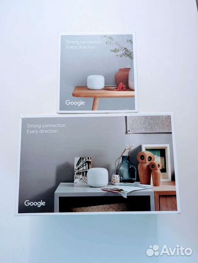 Роутер Google Nest Wi-Fi Mesh система